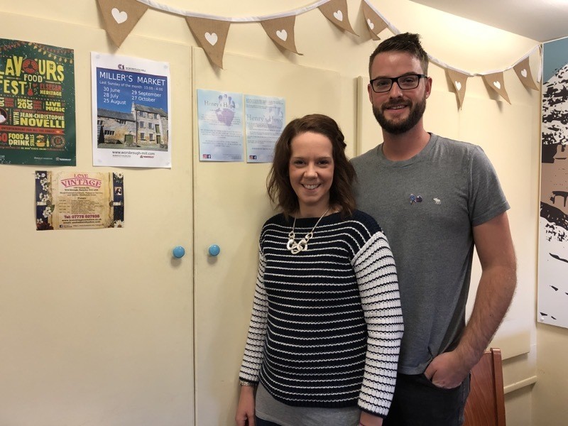 Main image for Couple vow to help others who have lost a child