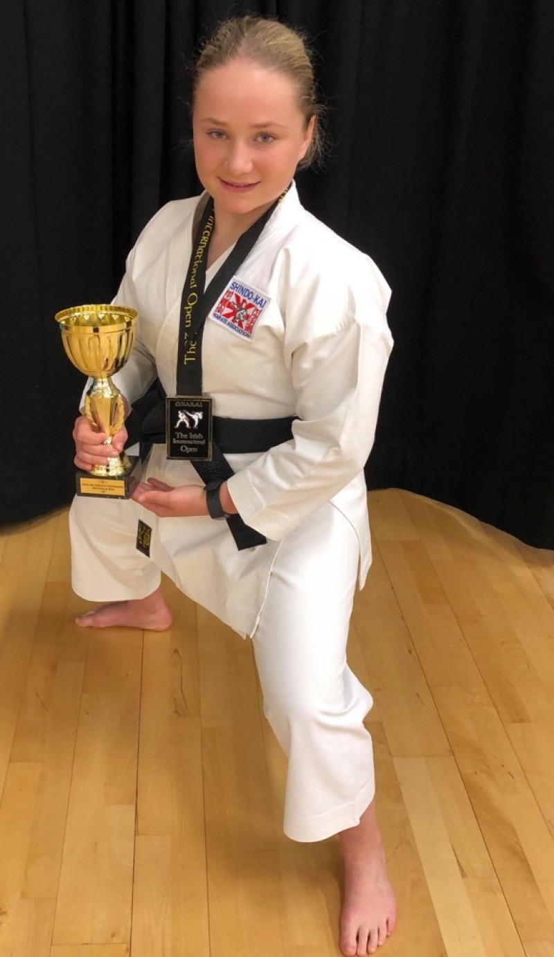 Main image for Lily-May chasing Olympic dream