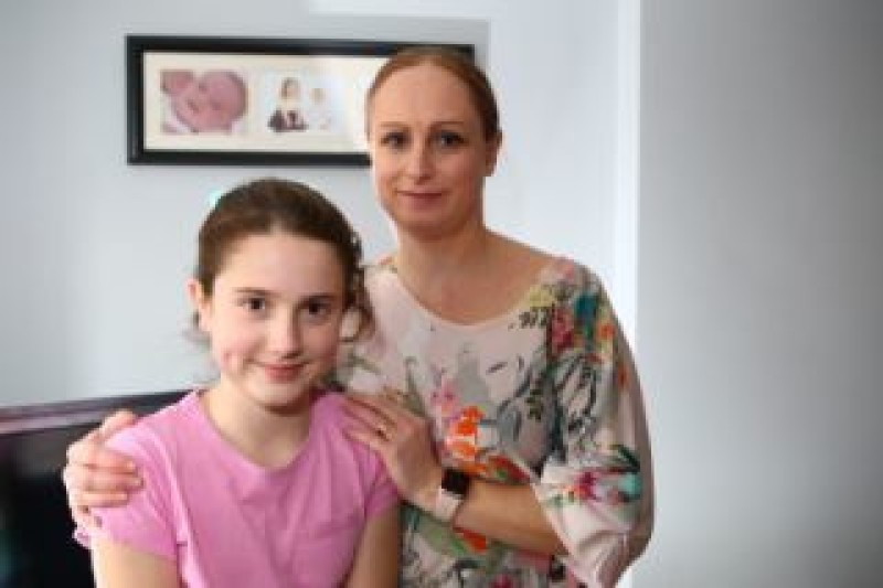 Main image for Dedicated mum continues fight for daughter’s health