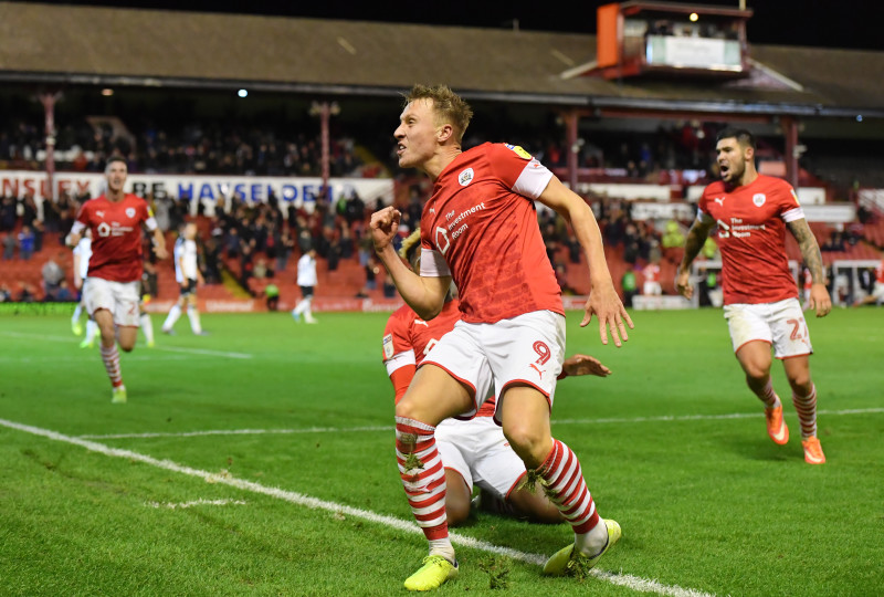 Main image for Woodrow happy to be back on goal trail 