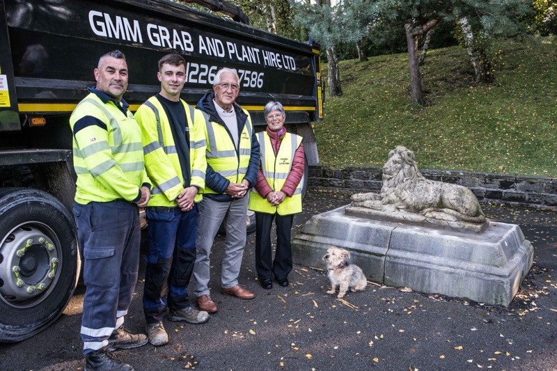 Main image for Lions roar back into Locke Park...