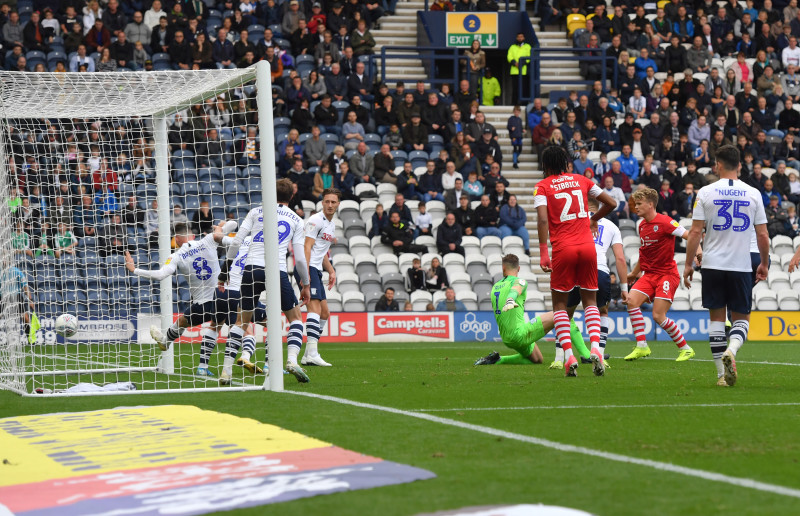 Main image for Reds battered at Preston 