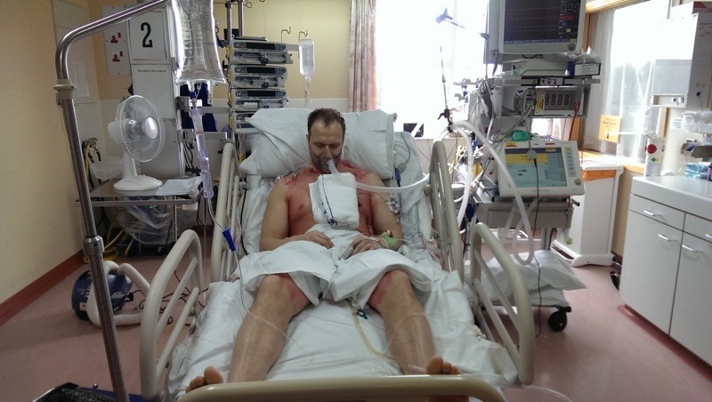 Main image for How Mark rebuilt his career after surgery shocker