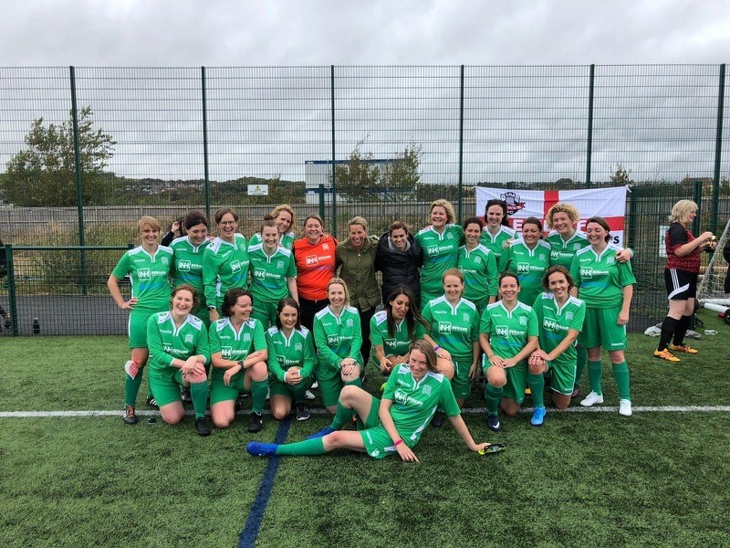 Main image for MP clubs in to help promote women’s football