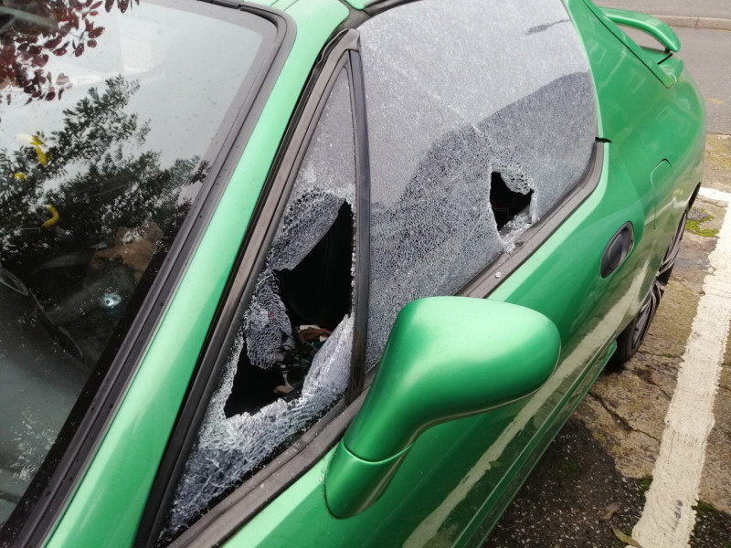Main image for Concerns that car vandal will strike again