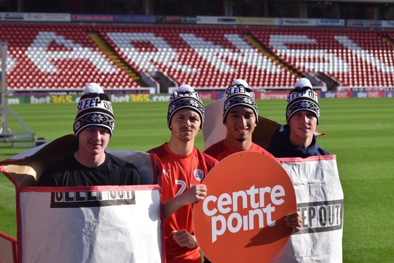 Main image for Stars show support for sleep out