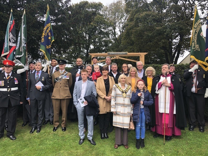 Main image for Victoria Cross hero’s memory will live on