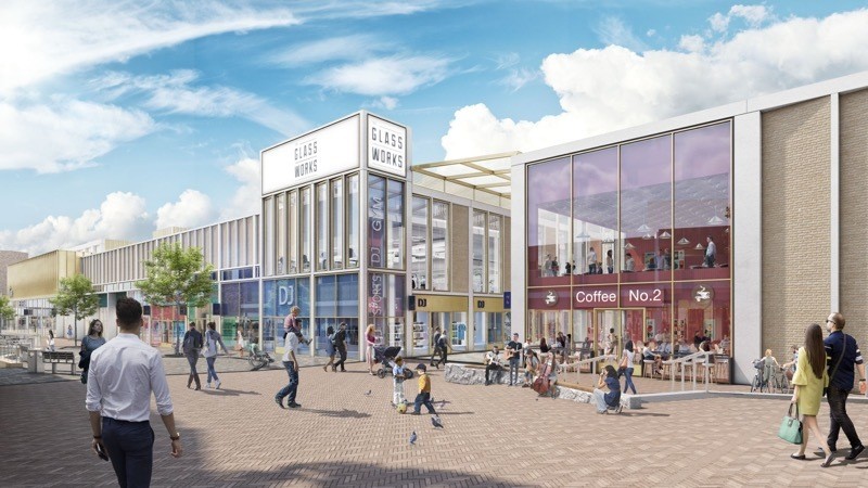 Main image for Big names sign up to Glass Works