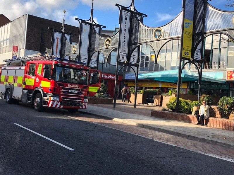 Main image for Fire at Chinese restaurant