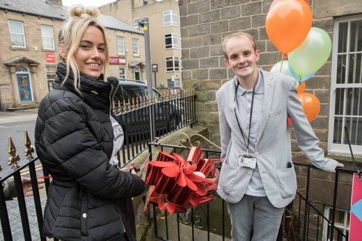 Main image for New office will help charity grow further