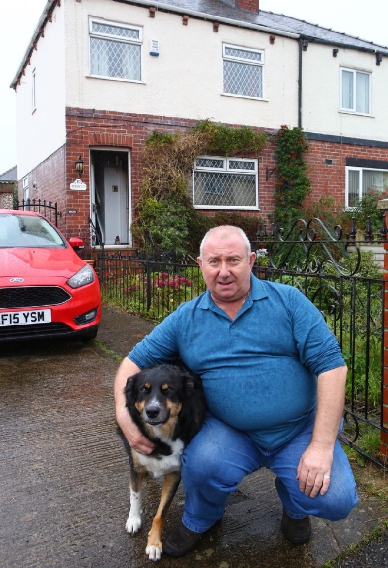 Main image for Sam is hailed a life-saver after fire