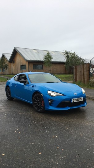 Throwback GT86 is something to be remembered Image