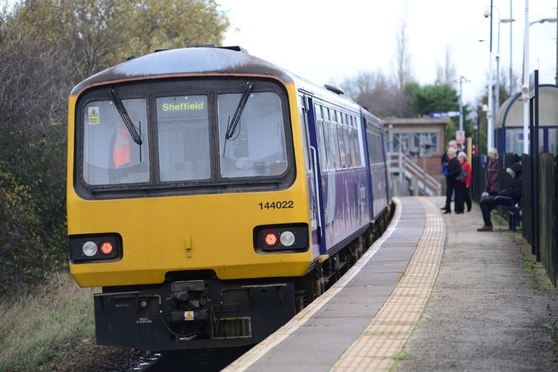 Main image for Delay to outdated trains replacement angers MP