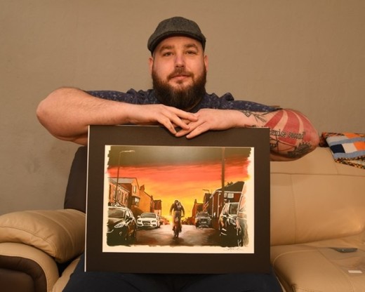 Main image for Stendel into the sunset is captured...