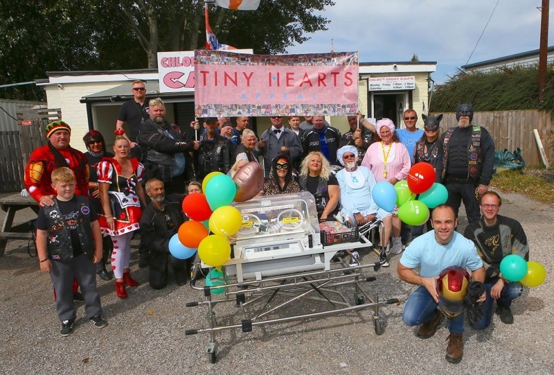 Main image for Big-hearted bikers backing hospital’s neonatal unit