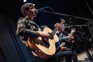 Local lads made good get back to basics at college Image