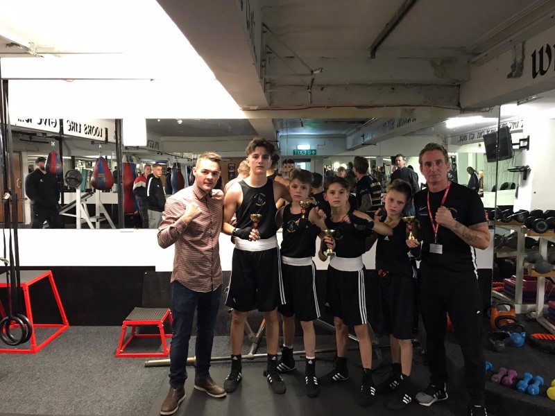 Main image for Four brothers who box and run all fight on the same night for Wales’ club