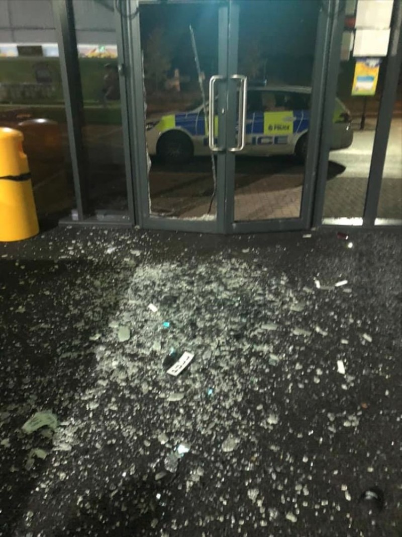 Main image for Play centre owners count cost of break-in