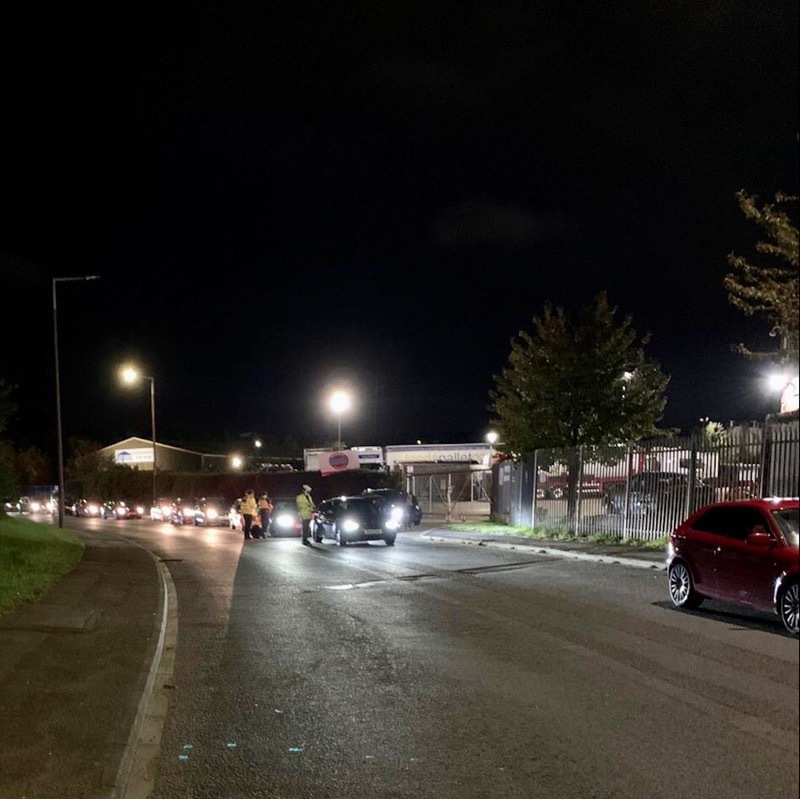 Main image for Illegal car meet stung by cops