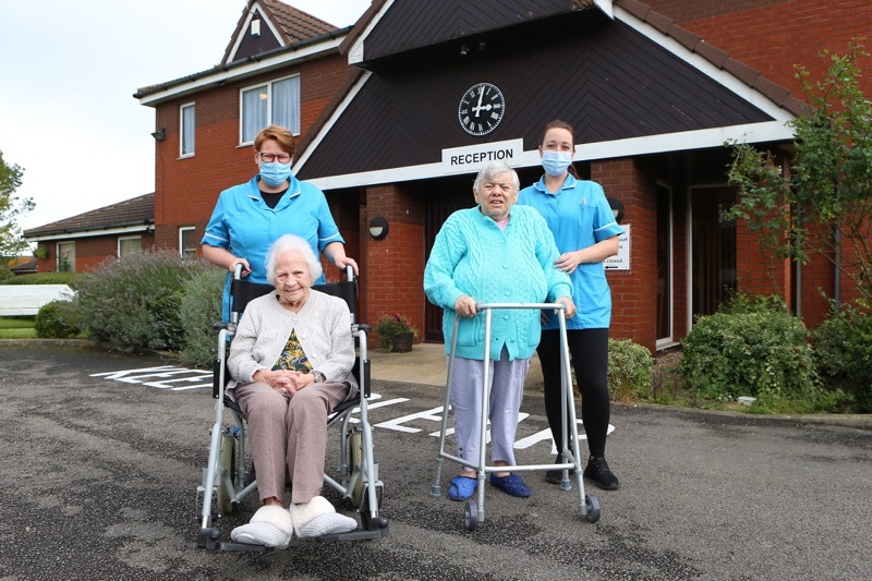 Main image for Teens’ break-in distresses care home’s residents