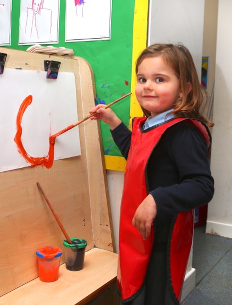 Main image for Youngsters’ first school days snapped by Chronicle’s photographers