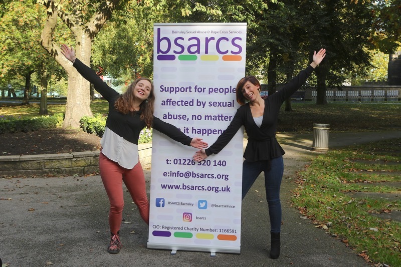 Main image for Friends to skydive for Barnsley charity