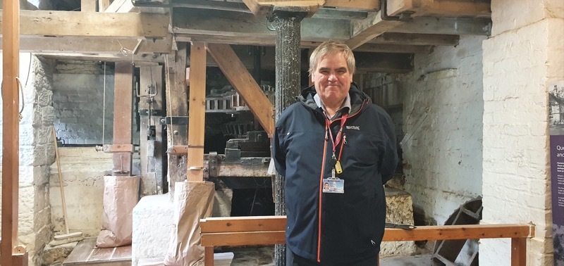 Main image for Vital grant given to Worsbrough Mill