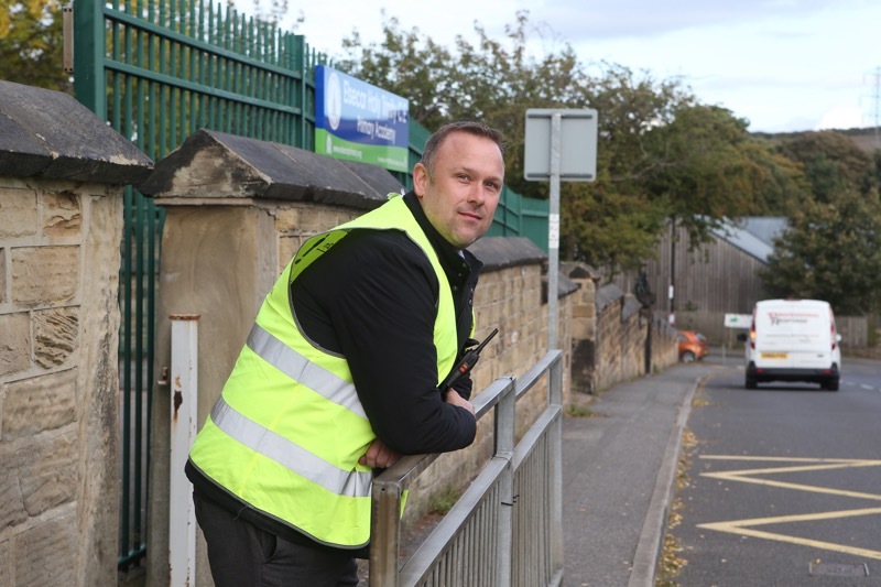 Main image for Superhero headteacher saves toddler’s life