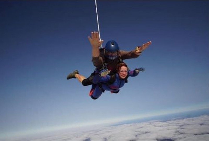 Main image for Sky high over cash raised