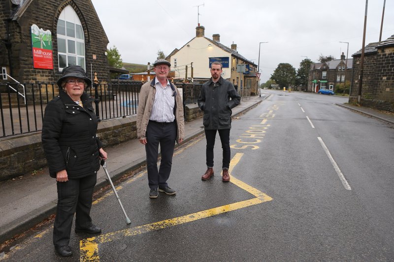 Main image for Speeder recorded at 76mph on busy school road
