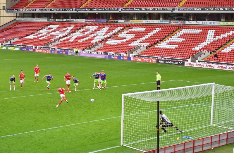 Main image for Woodrow to miss Watford match with hamstring problem