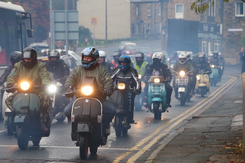 Main image for Motorcyclist honoured with poignant escort