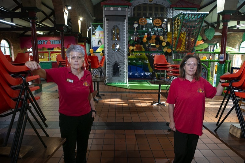 Main image for Popular kids’ play area’s future plunged into doubt