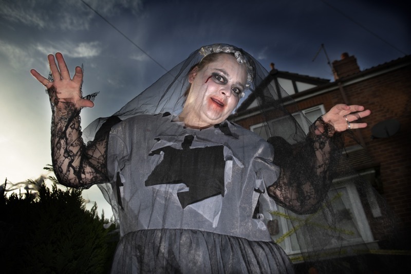 Main image for Lundwood residents keep spirits high