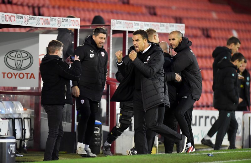 Main image for Ismael 'very proud' after 'perfect week' at Oakwell