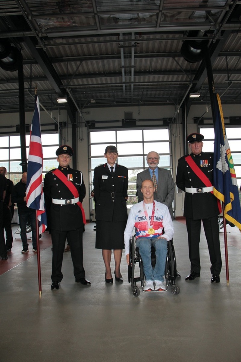 Main image for £4m fire station officially opens