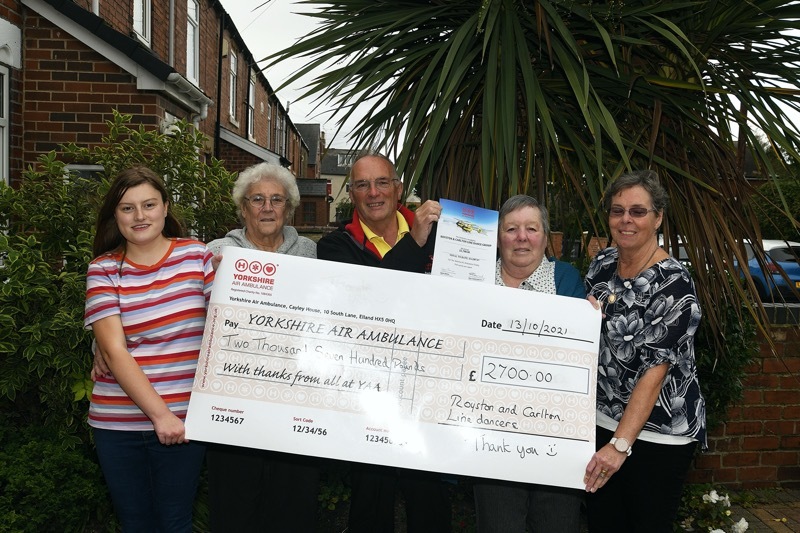 Main image for Club’s final gesture boosts air ambulance coffers