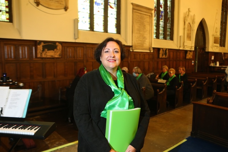 Main image for Sarah puts pen to paper and vows to fight on