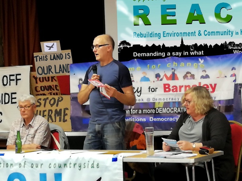 Main image for Hoyland campaigners resume meetings