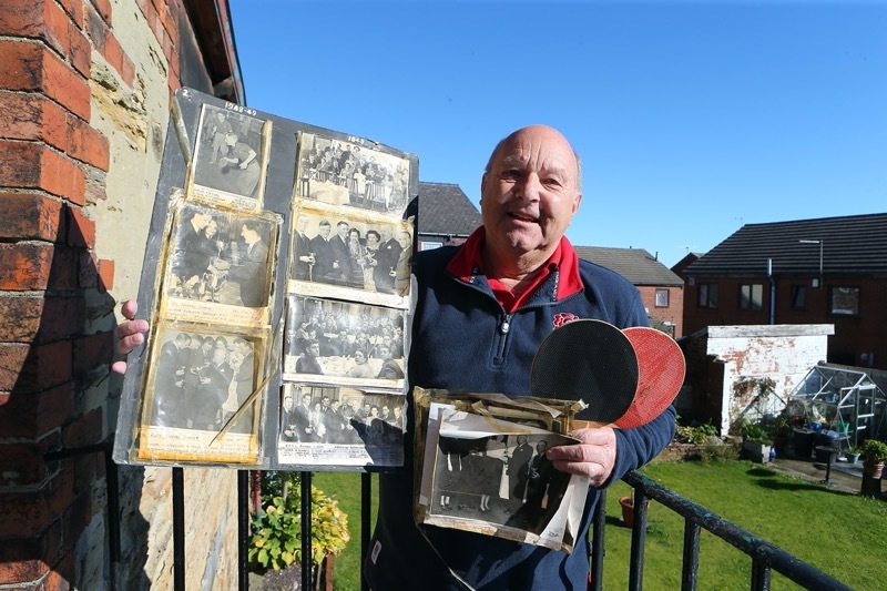 Main image for Brass band members uncover relic