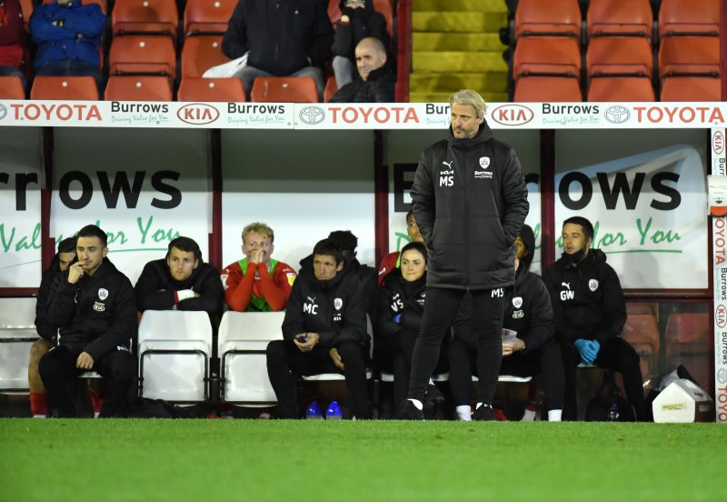 Main image for ‘Pressure on’ but Schopp calls for united front with fans