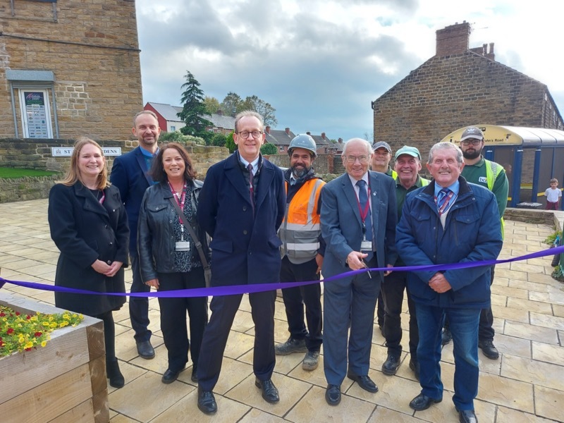 Main image for Former toilet block site transformed...