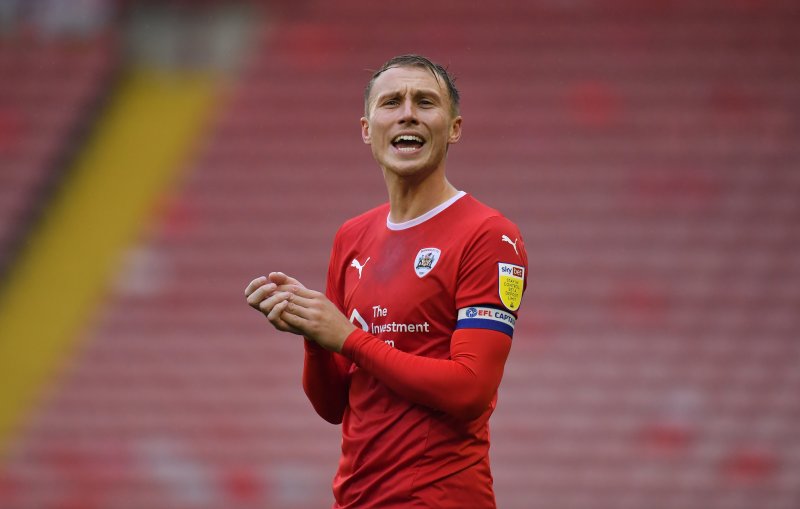Main image for Captain Cauley believes Barnsley can 'kill' teams