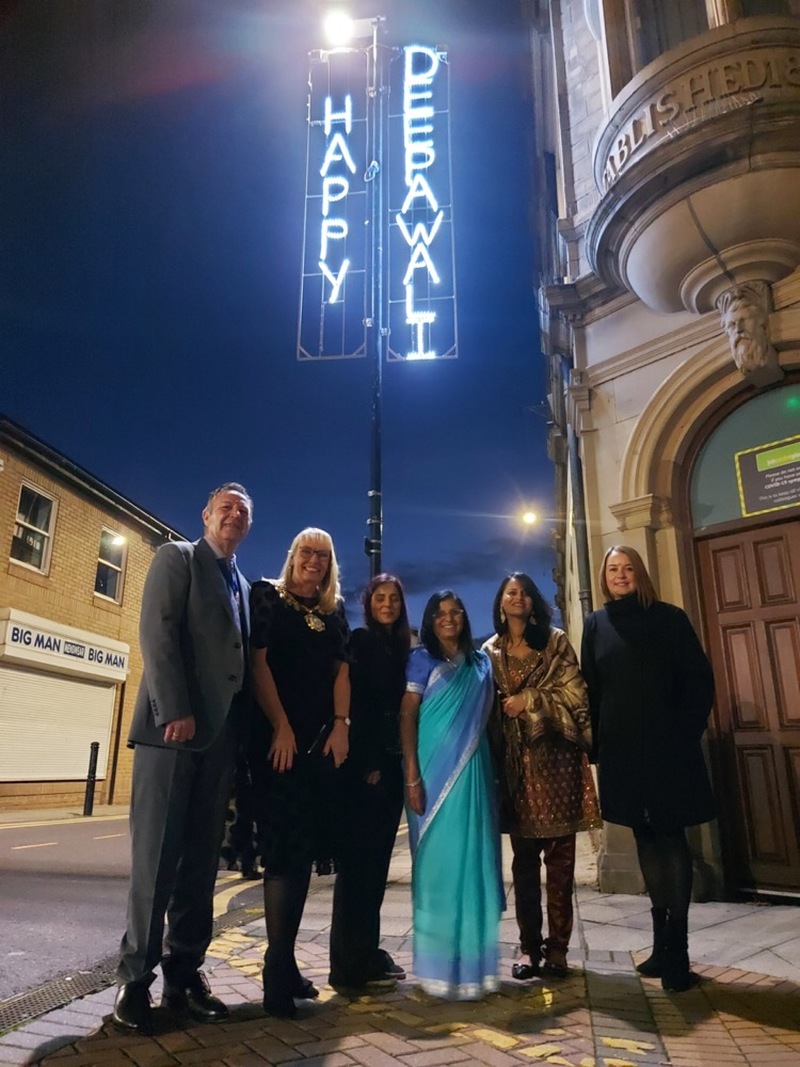 Main image for Emotional Diwali lights switch-on in Harshad’s memory