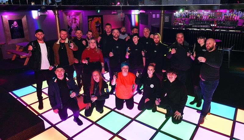 Main image for Publicans unite for town centre safety message