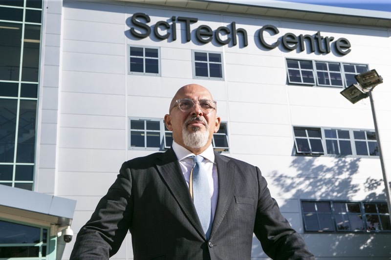 Main image for Education boss opens £7.8m college’s doors
