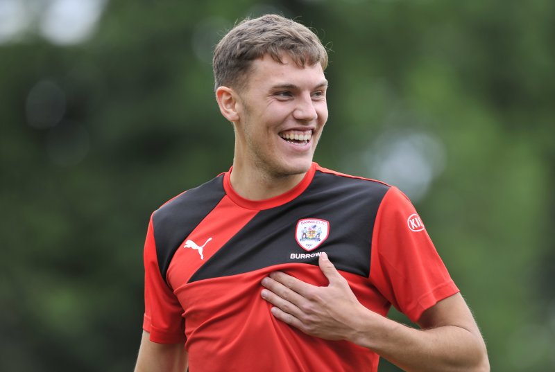 Main image for Digby grateful to first club Reds a decade after debut aged 16