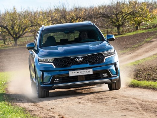 Main image for Fourth-generation Sorento the best yet