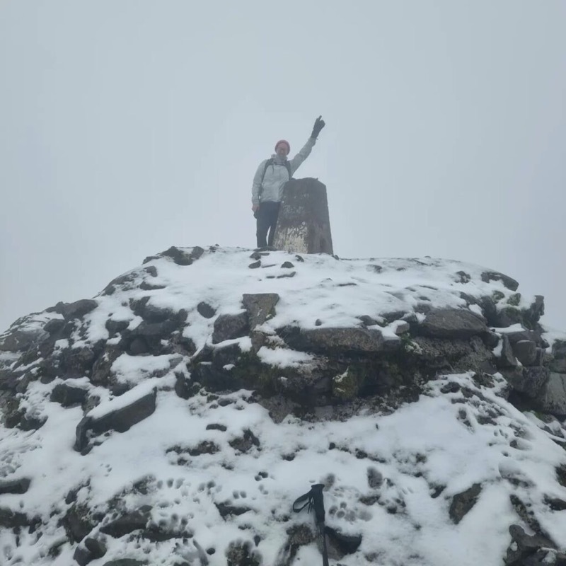 Main image for Mum scales Ben Nevis in honour of late daughter