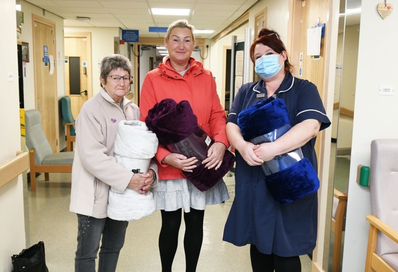 Main image for All-clear patient thanks hospital’s ‘angels’